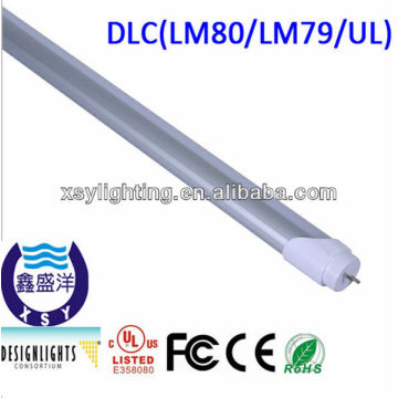 Tube lumineux LED 120 cm t8 20w, UL / CE / ROHS approuve la lumière du tube, 3 ans de garantie